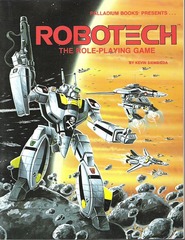 The Robotech RPG - Book One: Macross